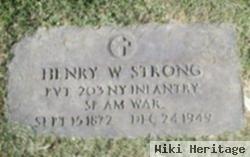 Henry Walter Strong