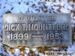 Dick "dickie" Thelma Mountford