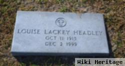 Louise Lackey Headley