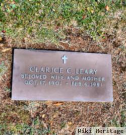 Clarice Frances Cammer Leary