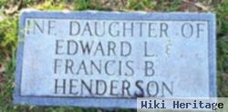 Infant Henderson