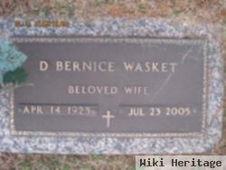 Dorothy Bernice Blalock Wasket