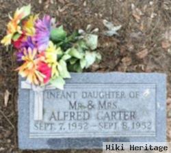 Infant Daughter Carter