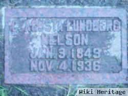 Christina Agusta Anderson Nelson