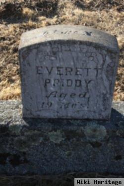 Everett Priddy