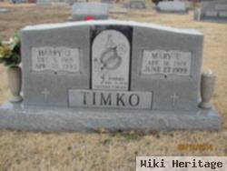 Harry J. Timko