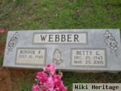 Betty G Webber