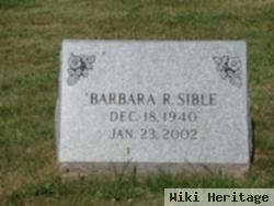 Barbara R Sible