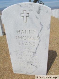 Harry Thomas Evans