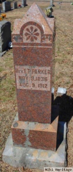 Rev Emmanuel Pinkney Parker