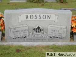 Mamie Clyde Rosson