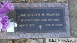 Jacquelyn "jackie" Marchbanks Weaver