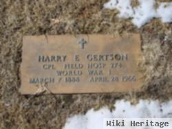 Harry Gertson