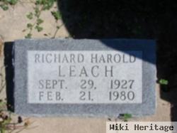 Richard Harold Leach