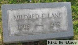 Mildred E Lane