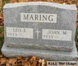 Joan M Maring