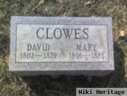 Mary Weaver Clowes