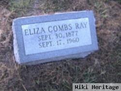 Eliza Combs Ray