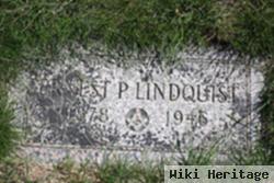 Ernest P. Lindquist