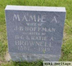 Mamie A Brownell Hoffman