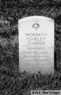 Norman Oakley Gaines