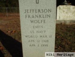 Jefferson Franklin Wolfe