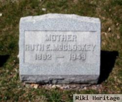 Ruth Elizabeth Slopey Mccloskey