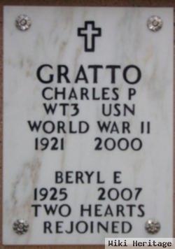 Beryl E Gratto