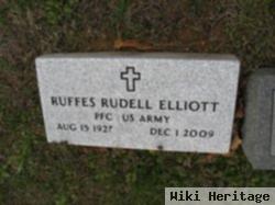 Pfc Ruffes Rudell Elliott