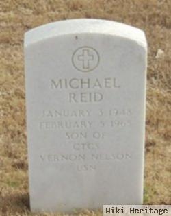 Michael Reid Nelson