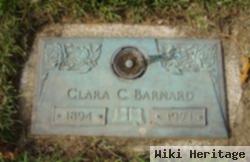 Clara C Barnard