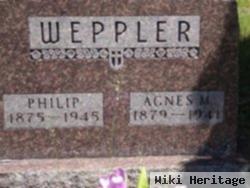 Agnes M. Weppler