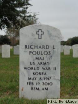 Richard L Poulos