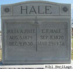 E F Hale