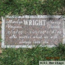 Marilyn Virginia Wright