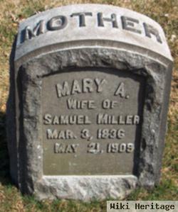 Mary A. Miller