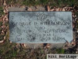 George D. Williamson