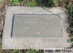 Marian Walton Schulz