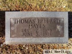 Thomas Ballard Mayes