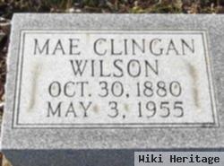 Blanche Mae Clingan Wilson