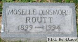 Moselle Angeline Dinsmore Routt