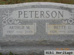 Arthur M Peterson