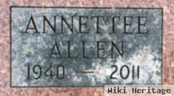 Annettee Mcdonald Allen