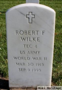 Robert F Wilke