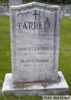 Bridget J. O'connor Farrell