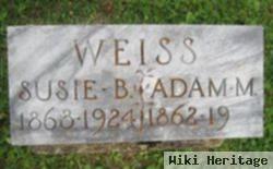 Susan Belle "susie" Fountain Weiss