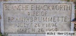 Blanche E. Hackworth Brummette