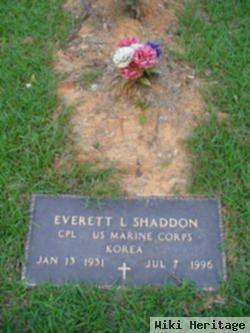 Everett L Shaddon