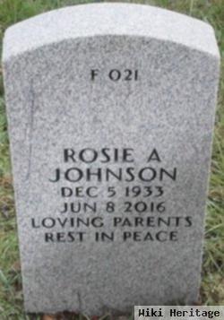 Rosie A Johnson