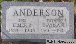 David A R Anderson